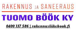 Remontit-Oulu.fi / Rakennus ja Saneeraus Tuomo Böök Ky logo